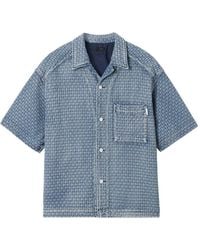 FIVE CM - Camicia Squadrata - Lyst