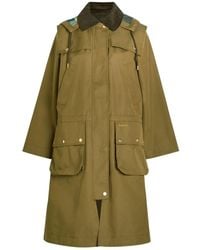 Barbour - Abrigo Con Capucha - Lyst