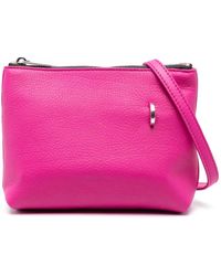 Rick Owens - Adri D-Loop Detail Leather Crossbody Bag - Lyst