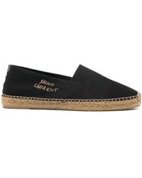 Saint Laurent - Signature Canvas Espadrilles - Lyst