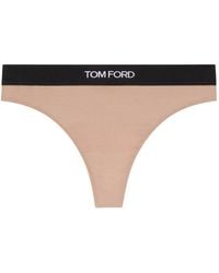 Tom Ford - String Met Logoprint - Lyst