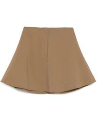 Nanushka - Stretch A-Line Skirt - Lyst