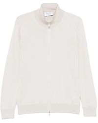 Gran Sasso - Zip Cardigan - Lyst