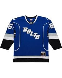 Mitchell & Ness - Nhl Dark "Lightning 2013 Nikita Kucherov" Jersey - Lyst