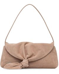 ROTATE BIRGER CHRISTENSEN - Knot-Detail Tote Bag - Lyst