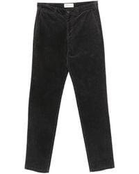 GANT - Pantalones De Pana Con Cierre De Botón - Lyst