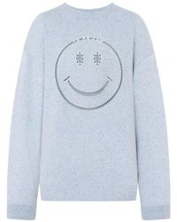Moschino - X Smiley Pullover Mit Cut-Out - Lyst
