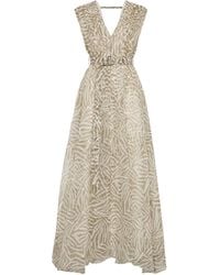 Brunello Cucinelli - Zijden Jurk - Lyst