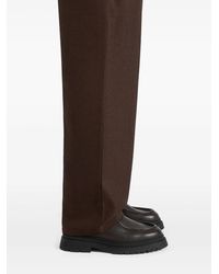 Manière De Voir - Lille Leather Lace-Up Shoes - Lyst