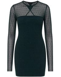 Liu Jo - Polyester Dress - Lyst