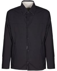 Herno - Chaqueta Con Bolsillos En El Pecho - Lyst