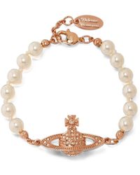 Vivienne Westwood - Bracelet Mini Bas Relief - Lyst