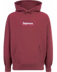 Supreme - Box Logo Hoodie "Fw 21" Sneakers - Lyst