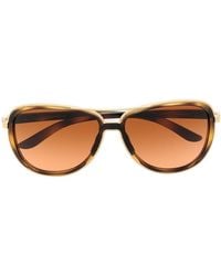 Oakley - Split Time Pilot-frame Sunglasses - Lyst
