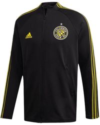 adidas - Columbus Crew Sc 2020 Anthem Sweatshirt - Lyst