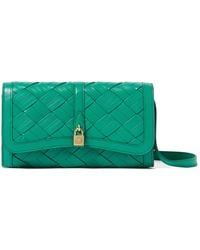 Stella McCartney - Ryder Woven Clutch Bag - Lyst