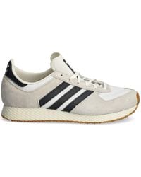 adidas - Panelled Lace-Up Branded Sneakers - Lyst