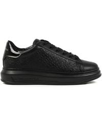 Karl Lagerfeld - Sneakers Kapri Con Logo Goffrato - Lyst