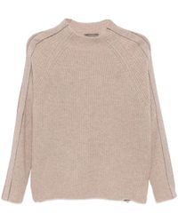 N.Peal Cashmere - ファンネルネック プルオーバー - Lyst