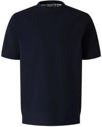 Canali - Embroidered-Logo T-Shirt - Lyst