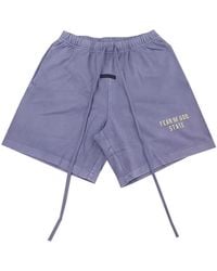 Fear Of God - Logo-Print Shorts - Lyst