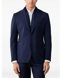 Hackett - Single-Breasted Blazer - Lyst