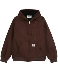 Carhartt - Zip-Up Hooded Jacket - Lyst