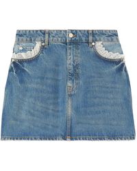 Ganni - Skirt - Lyst