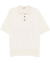SONIA CARRASCO - Buttoned Polo Top - Lyst