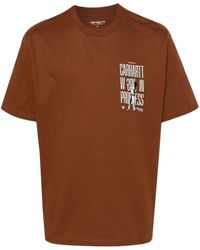 Carhartt - Workaway Organic Cotton T-shirt - Lyst