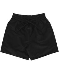 Fear Of God - Logo-Patch Drawstring Track Shorts - Lyst