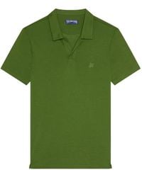 Vilebrequin - Collared Embroidered T-Shirt - Lyst