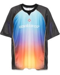 CASABLANCA - Gradient Football T-Shirt - Lyst