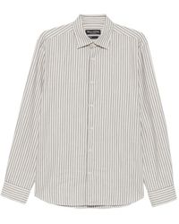 Marc O' Polo - Striped Long-Sleeve Shirt - Lyst