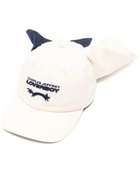 Charles Jeffrey - Colour Block Bunny Cap - Lyst