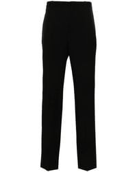 Saint Laurent - Tailored Wool Trousers - Lyst