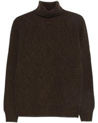 Barba Napoli - Roll-Neck Sweater - Lyst