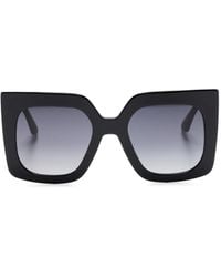 Etro - Oversize-Frame Sunglasses - Lyst