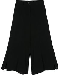 Alberto Biani - クロップド ワイドパンツ - Lyst