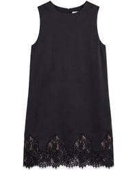 Reformation - Jessalyn Lace-Trim Mini Dress - Lyst