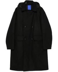 DUNO - Cappotto Doppiopetto Con Cappuccio - Lyst