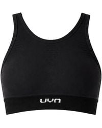 Uyn - Top Texturizado Con Logo - Lyst