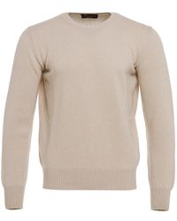 Doriani - Pull À Col Rond - Lyst