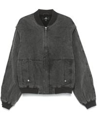 Represent - Inset Sleeve Bomber Jacket - Lyst