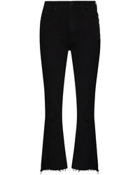 Mother - The Insider Crop Step Fray ジーンズ - Lyst