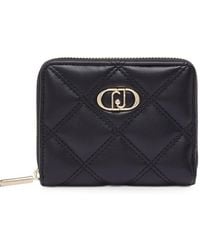 Liu Jo - Small Quilted Wallet - Lyst