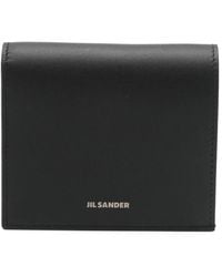 Jil Sander - Logo-Print Wallet - Lyst