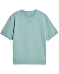 Fortela - Ohio Brushed Jersey Short-Sleeve T-Shirt - Lyst