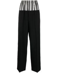 Fendi - Basque Trompe L'Oeil Pants - Lyst