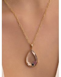 Loquet London - Eclipse Diamond Charm - Lyst